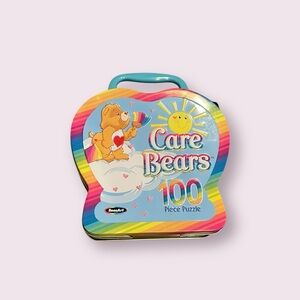 Care Bears 100 Piece Puzzle - Rainbow With Decorative Tin RoseArt